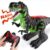 MAGICDINOSAUR Remote Controlled Large Dinosaur Toy for Boys 3 4 5 6 7 8 Years, Lifelike Tyrannosaurus with Water Mist, Light, Roaring, Electrical Dinosaur Birthday Gifts for Kids Toddlers