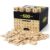 Magicfly 500 Pieces Letter Tiles, Wooden Scrabble Tiles for Crafts