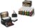 Magicfly Large Black Art Bag & 30Pcs Outdoor Acrylic Paint