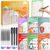 Magic Grooved Practice Copybook for Kids 3-8 ，6 Handwriting Practice Books