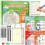 Magic Grooved Writing Practice for Kids 3-8 – 4 Reusable Handwriting Practice with Disappearing Pens | Alphabet, Numbers, Math Tracing | Large Preschool & Kindergarten Workbook with A4 Zipper Pouch