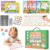 Magic Grooved Writing Practice for Kids, 7 Pack Reusable Grooved Handwriting Workbooks 6 Pens and 6 Refills for Ages 3-5 Kids, Large Writing Practice Books for Preschool Learning Activities
