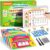 Magic Grooved Writing Practice for Kids Age 3-5, Reusable Grooved Handwriting Practice Kindergarten Workbooks for Kids Ages 3-8, Preschool Learning Activities, Tracing Books Gifts for Boys Girls