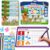 Magic Grooved Writing Practice for Kids Ages 3-8 – Large 11.2″x7.5″ Reusable Handwriting Workbook (5 Books) – Preschool Learning Activities, Kindergarten Educational Tracing Toys for Boys & Girls