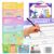Magic Grooved Writing Practice for Kids Ages 3–8, Reusable Handwriting Workbooks with Deep Tracing Grooves and Preschool Learning Activities, Perfect Educational Gift