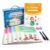 Magic Grooved Writing Practice for Kids,Reusable Grooved Writing Books,Kindergarten Workbooks Number Letter Tracing for Kids Age 3-8 Preschool Calligraphy