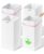 Magicheap 30 Gallon Disposable Trash Cans for Party 4 Pack, White