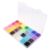 MAGICLULU 28000pcs Flatback Resin Rhinestones for DIY Crafting and Nail Art, 3mm Round Tiny Colorful Gems with Seamless Flat Back Design, Vibrant Rainbow Colors for Clothing Embellishment