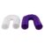 MAGICLULU 2pcs Portable Plastic Hamster Hide Tunnel for Small Pets and Cats, Easy Setup Expandable Cage Tunnel Encouraging Exploration, for Room Play and Trips