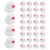 MAGICLULU 40pcs Spray Can Replacement Nozzle Fan-shaped Pe Tips