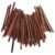 MAGICLULU 50 Pcs Wood Craft Sticks with Bark for DIY Crafts, Naturally Dried and Preserved Rustic Twigs, Multi-Functional Wood Sticks for Home Decor, Art Projects, and Macrame