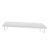 MAGICLULU Heavy Duty White Plastic Wall Mount Pegboard Shelves for Kitchen Spice Storage and Art Supplies Organizer with Space Saving Design, Suitable for Apartment and Workbench Use