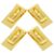 MAGICLULU Stainless Steel Money Clip Minimalist Cash Holder 4pcs, for Men