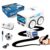Magic Mini Bus Toy – Interactive Inductive Magic Follows Line Car with Cute LED Lights, Gesture-Follow & Smart RC Control & Follow/Escape Modes – STEM Toy for Ages 5 6 7 8 Boys & Girls (White)