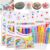 Magic Popcorns Pens 3D Puffy Drawing Kit,2027 new DIY bubble markers