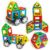 Magic Stacks – Magnetic Tiles Building Blocks for Kids Ages 3-12 Sensory Play
