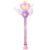 Magic Water Wand, Spinning Fairy Water Squirter for Pool & Beach，Purple