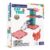 MAGNA-TILES Cat Tree 13-Piece Magnetic Construction Set, The Original Magnetic Building Brand