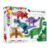 MAGNA-TILES Dinos 5-Piece Magnetic Construction Set, The ORIGINAL Magnetic Building Brand