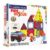 MAGNA-TILES Fire Rescue 27-Piece Magnetic Construction Set, The Original Magnetic Building Brand