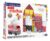 MAGNA-TILES Fire Station 50-Piece Magnetic Construction Set, The Original Magnetic Building Brand