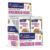 MAGNA-TILES microMAGS 24-Piece Gingerbread House Travel Set, The Original Magnetic Building Brand – 12 Pack