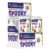 MAGNA-TILES microMAGS 24-Piece Spooky Travel Set, The Original Magnetic Building Brand – 12 Pack