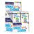 MAGNA-TILES microMAGS 24-Piece Spring Garden Travel Set, The Original Magnetic Building Brand – 12 Pack