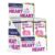 MAGNA-TILES microMAGS 26-Piece Heart to Heart Travel Set, The Original Magnetic Building Brand – 12 Pack