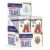 MAGNA-TILES microMAGS 26-Piece Travel Magnetic Construction Set, The Original Magnetic Building Brand – 12 Pack