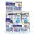 MAGNA-TILES microMAGS 26-Piece Winter Wonder Travel Set, The Original Magnetic Building Brand – 12 Pack