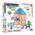 MAGNA-TILES Puppy Park 27-Piece Magnetic Construction Set, The Original Magnetic Building Brand