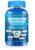 Magnesium Glycinate Gummies 600mg – Sugar Free Magnesium & Potassium Dietary Supplement with Vitamin D, B6 and CoQ10 for Calm Support & Sleep for Adults – High Absorption -Blueberry Gummies