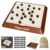 Magnet Game, Board Games for Kids 8-12, Family Games for Kids and Adults, Magnetic Game Chess with Storage Board for Family Game Night, 2-4 Players