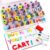 Magnetic Alphabet Letters Kit, 234 Pcs Classroom Letter Magnets with Double-Side Magnet Whiteboard, Colorful Foam Alphabet ABC Fridge Magnets for Preschool Kids Toddler Spelling and Learning