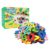 Magnetic Alphabet Letters,Refrigerator Magnets, ABC Magnetic Letters & Alphabet Magnets Set, Letter Magnets 238PCS Color Foam Uppercase Lowercase Letters for Toddlers 3+ Preschool Spelling Learning