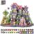 Magnetic Blocks -198PCS Enchanted Hotel Magnetic Building Cubes,Educational Sensory Stacking Kit & STEM Learning Play,Christmas Birthday Creative Gifts for Kids Boys Girls Ages 4 5 6 7 8 10+ Years Old