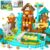 Magnetic Blocks Building Toys Games for 3 4 5 6 7 8 9 Years Old Boys & Girls Magnet STEM Sensory Toddler Kids Learning Toys Xmas Birthday Gifts for Ages 3+