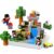 Magnetic Blocks with Magnet Box – 45PCS Magnet Blocks Travel Toys, Magnetic Building Cubes with Portable Storage Box, STEM Learning Set for Kids Ages 6+, Easter Birthday Gifts for Boys Girls
