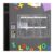 Magnetic Board Calendar Fridge Weekly Planner Refrigerator Board