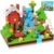 Magnetic Building Cubes 100 pcs Primitive Jungle STEM Toy for Ages 3-8