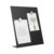 Magnetic Bulletin Board with Robust Stainless Steel Material, Long-Lasting