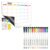 Magnetic Calendar for Fridge Bundle, Monthly Calendar Kit and Dry Erase Markers Set 12 Pack 11 Color