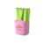Magnetic Cartoon Snack Clip Holder 6 pc (pinkgreen,6pc)