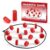 Magnetic Chess Game with Stones, Magnet Game with String, Strategy Board Games, Family Games for Kids and Adults