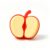 Magnetic Chip Clip, Cute Apple Clip Magnetic Funny Refrigerator Magnets