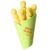Magnetic Chip Clips 5 Piece – Fried Dough Twist Reusable Food Bag for