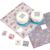Magnetic Craft Hole Punch 2 Pack, Square + Rectangular