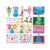 Magnetic Dress-Up Doll Set for Girls, 4 Dolls-Princess, Fairy, Mermaid & Ballerina, Magnetic Playset With 120+ Mix & Match Magnet Pieces, Perfect Pretend Play Doll Set For Travel And Quiet Time