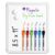 Magnetic Dry Erase Board for Fridge 8.5’’ x 11’’ with 6 Magnetic Markers